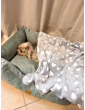 Dog blanket LOVE