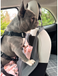 "Ero Soft" Flower HAUer Dog Car Seat size S/M/L