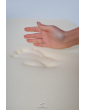 Orthopedic dog mattress Countryside with bone-shaped pillow