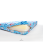 Orthopedic dog mattress PAWradise with bone-shaped pillow