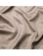 Orthopedic dog mattress Velvet Recycled Beige with bone shaped pillow