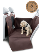 Dengu 2/3 car seat cover for dog Brown
