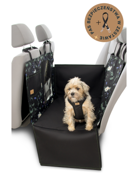 Dengu 2/3 car seat cover for dog PAWradise