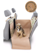 Dengu 2/3 car seat cover for dog Countryside