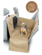 Dengu 2/3 car seat cover for dog Beige