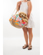 "Ero Soft" Flower HAUer Dog Car Seat size S/M/L