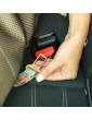 "Ero Soft" Flower HAUer Dog Car Seat size S/M/L