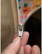 Dengu 2/3 car seat cover for dog  Flower HAUer