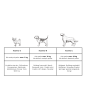 "Ero Soft" dog car booster seat MONO GREY size L