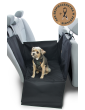Dengu car seat cover for dog BLACK WITH SEAT BELT