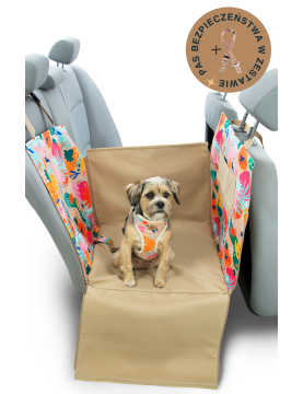 Dengu car seat cover for dog Hau are you summer WITH SEAT BELT
