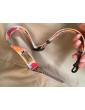 Kuko+ dog seat cover "Mono Brown" WITH SEAT BELT
