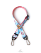 Dog seatbelt - clip hook to isofix snap fastener Flower HAUer