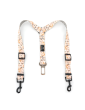 Double dog seatbelt Flower HAUer
