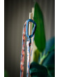 Dog leash with hip belt 3m Flower HAUer
