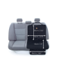 Mata ochraniacz kanapy pod fotelik isofix dla dziecka PAWradise