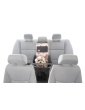 MIK seat cover for dog - middle of back seat Flower HAUer WITH SEAT BELT