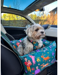 "Ero Soft" dog car seat BieGAJ size S/M/L WITH SEAT BELT