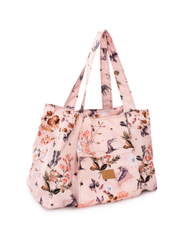 Tote bag FLOWER HAUER