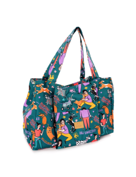 Pakia Tote bag BieGAJ No Zipper