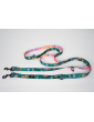 Adjustable dog leash bieGAJ