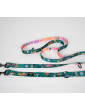 Adjustable dog leash bieGAJ
