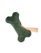 Costa roll-up dog travel bed EMERALD GREEN RECYCLING VELVET