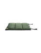 Costa roll-up dog travel bed EMERALD GREEN RECYCLING VELVET