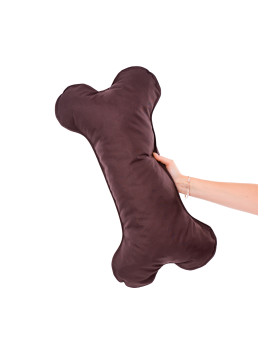 Cube Pillow for Dogs MONO BROWN size S/M