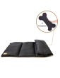 Costa roll-up travel bed Mono Black
