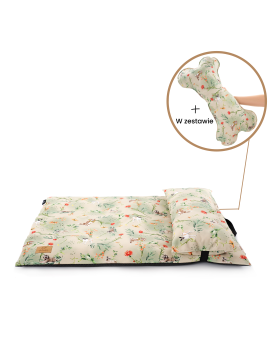 Costa roll-up travel bed COUNTRYSIDE