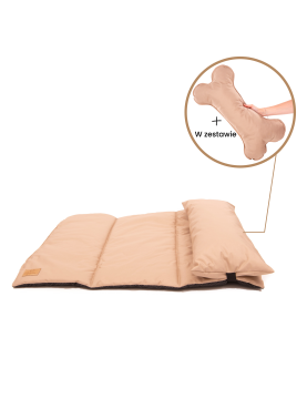 Costa roll-up travel bed Mono Beige