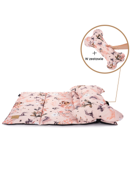 Costa roll-up travel bed Flower HAUer
