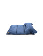 Costa roll-up dog travel bed  VELVET NAVY BLUE