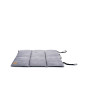 Costa roll-up dog travel bed  VELVET ASH GREY
