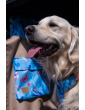 Kuko+ dog seat cover "Sea dog" WITH SEAT BELT