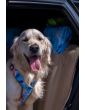 Kuko+ dog seat cover "Sea dog" WITH SEAT BELT