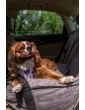 "Ero Soft" dog car seat RECYCLED VELVET BEIGE size S/M/L