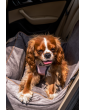 "Ero Soft" dog car seat RECYCLED VELVET BEIGE size S/M/L
