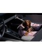 "Ero Soft" Flower HAUer Dog Car Seat size S/M/L