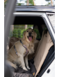 Kuko+ dog seat cover "Mono Beige" WITH SEAT BELT