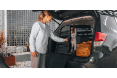 Bezpieczeństwo psa w podróży – szelki i klatki Thule z crash testem