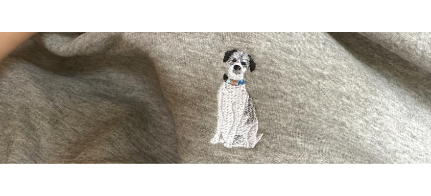 Clothes with your pet’s embroidery