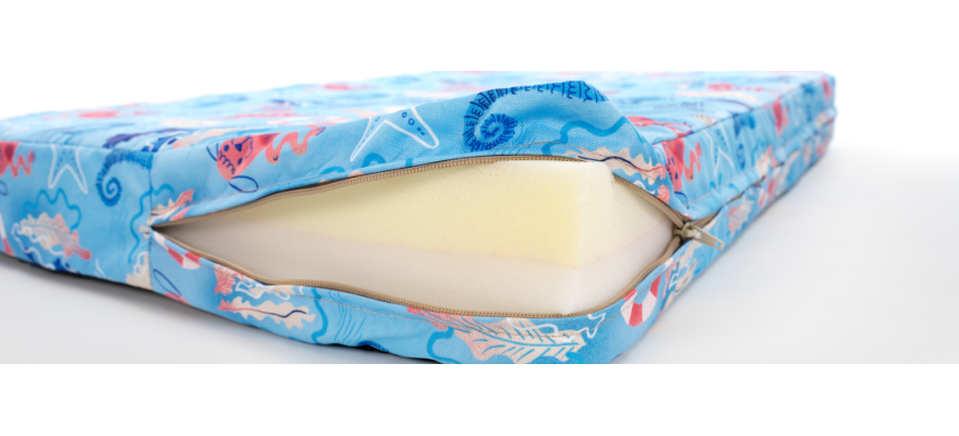 Orthopedic mattress for dog